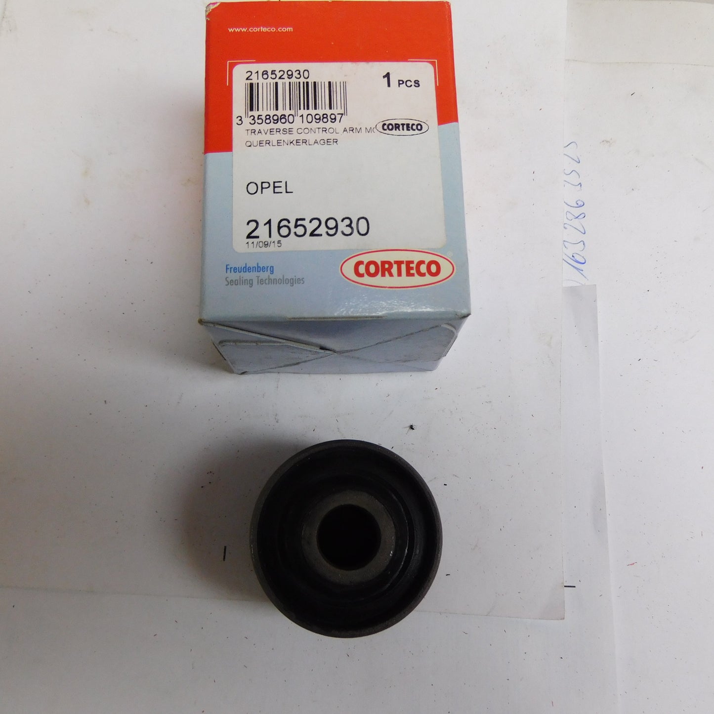 Querlenkerlager Lagerung Lenker 21652930 Corteco Opel Omega B