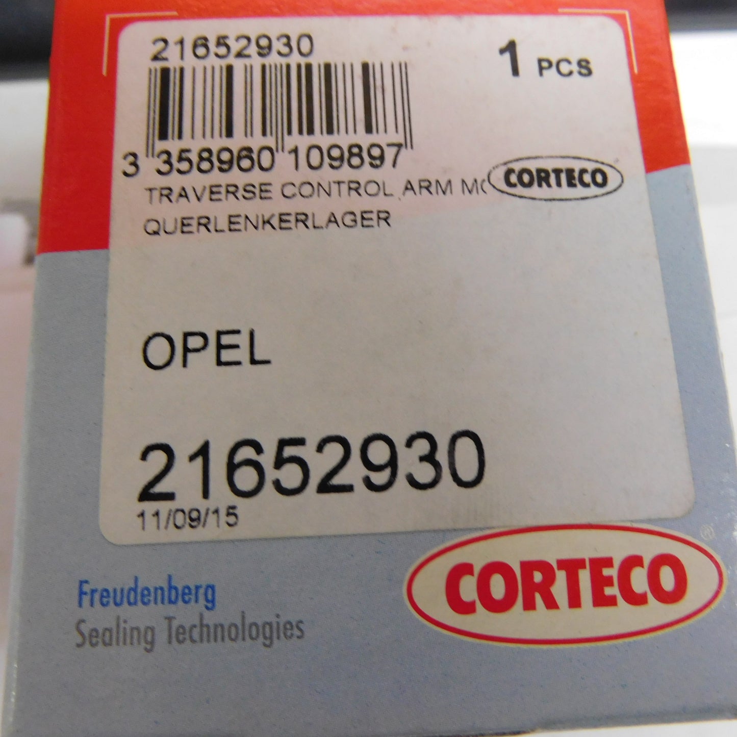 Querlenkerlager Lagerung Lenker 21652930 Corteco Opel Omega B