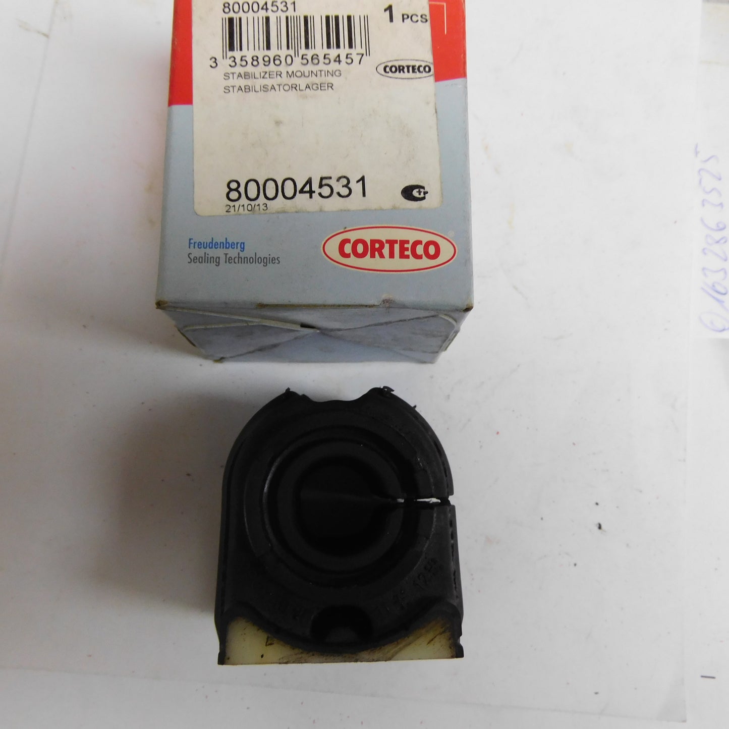 Lagerung Stabilisator Stabigummis 80004531 Corteco Mercedes-Benz Sprinter VW Crafter