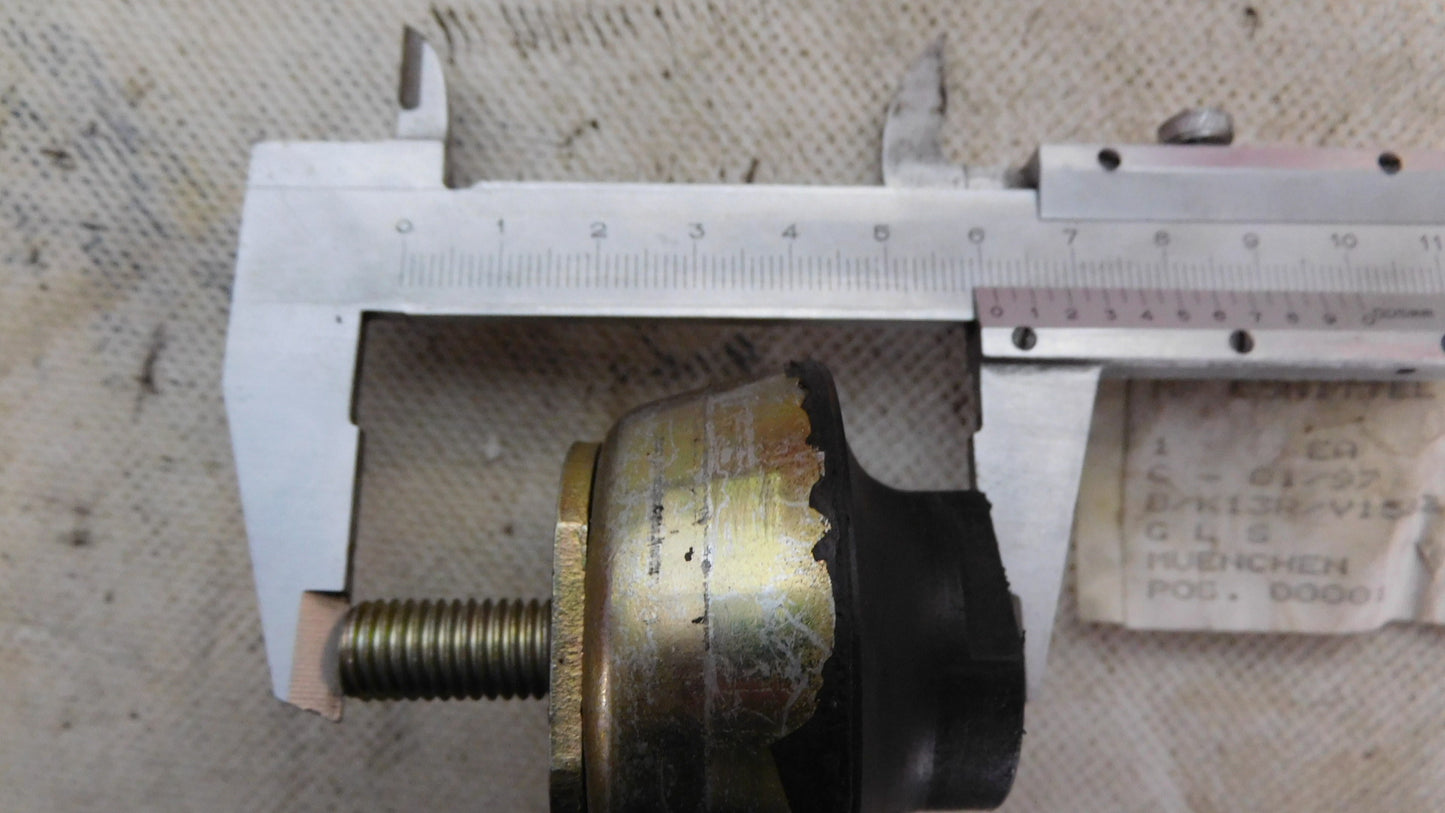 Dämpfungslager Schwingungsdämpfer Kühler A0032371112 Mercedes Benz