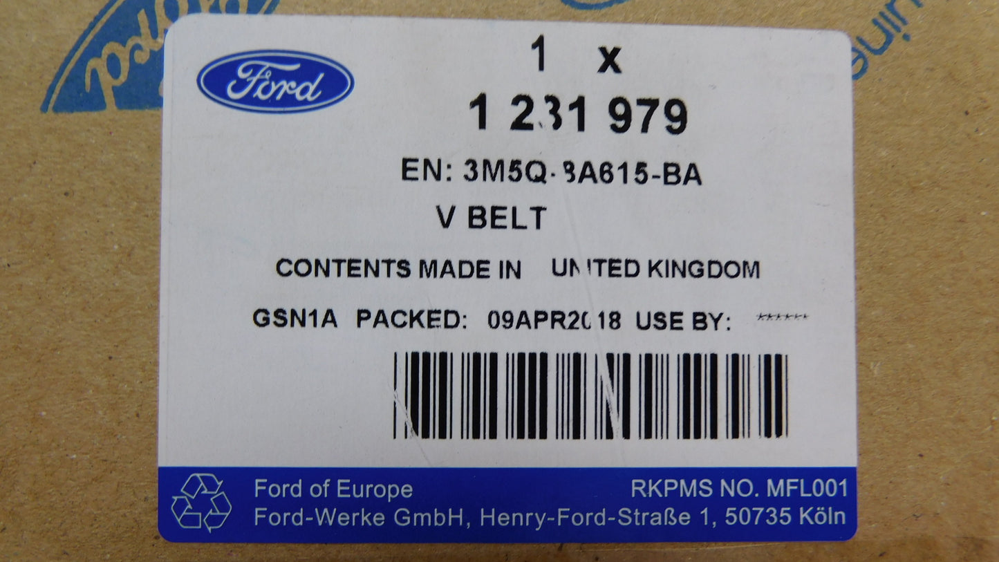 Zahnriemensatz Zahnriemen Spannrollen 1231979 Ford Focus Galaxy Kuga Mondeo