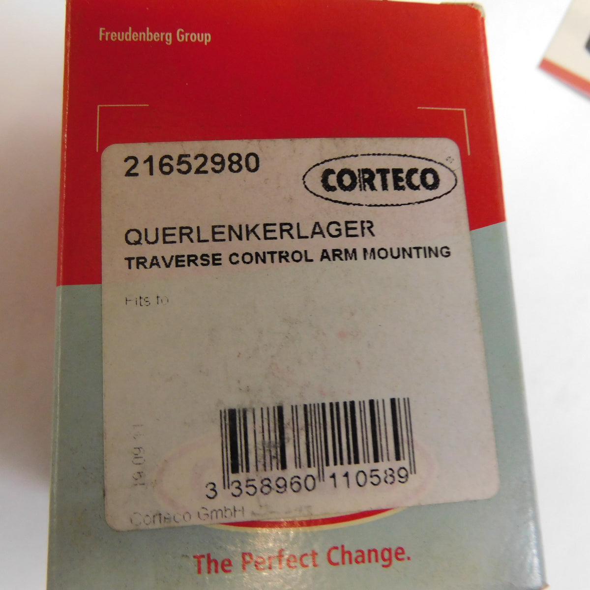 Querlenkerlager Lagerung Lenker  21652980 Corteco Ford Escort Mk5 Fiesta Mk3 Orion