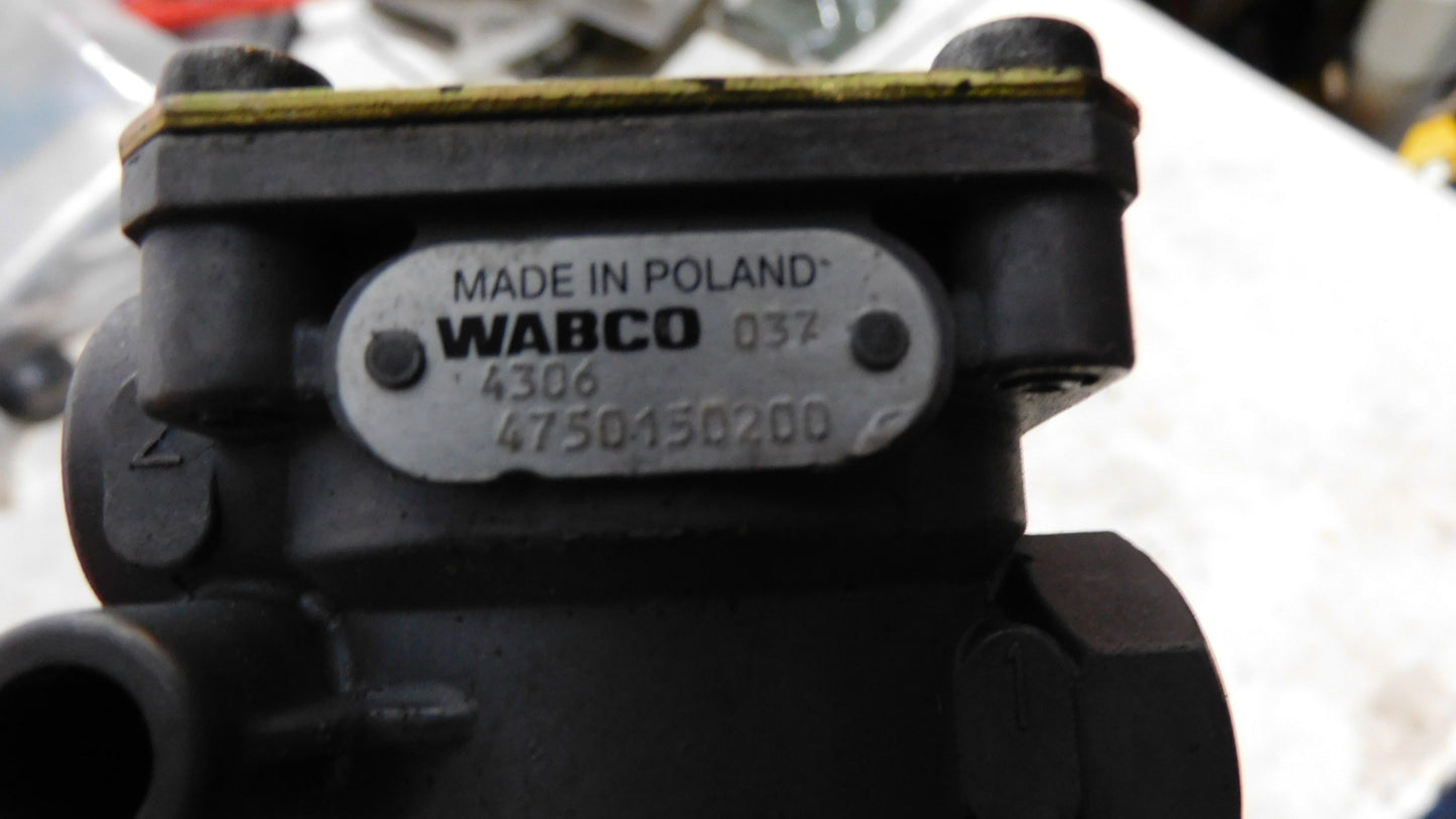Druckbegrenzungsventil Druckregelventil 4750150200 Wabco Mercedes Benz DAF Scania MAN Neoplan
