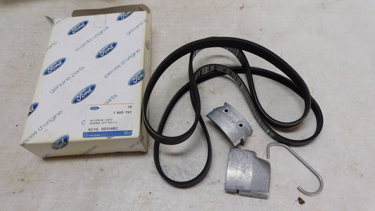 Satz Riemen Keilrippenriemen Spezialwerkzeug 1465191 Ford Transit 4PK 922 - 6PK873