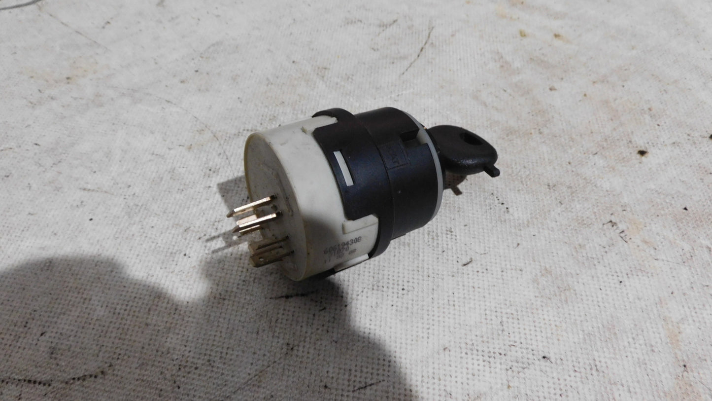 Zündstartschalter Zündschloss 606194308 Liebherr Mobilbagger Kettenbagger Radlader Planierraupe  Laderaupe