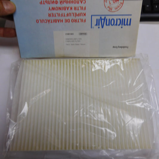 Innenraumfilter Partikelfilter 21651983 Corteco Dacia Logan Renault Megane Kangoo Clio Nissan Kubistar