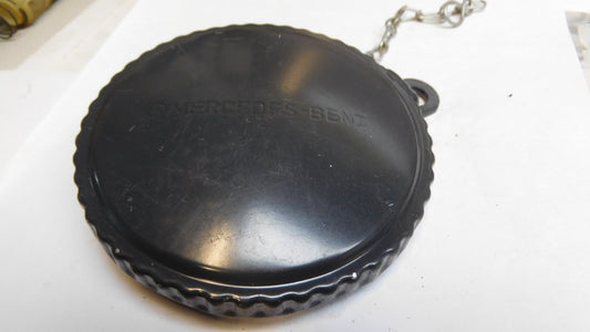 Tankdeckel ohne Lüftung mit Kette 78 mm Mercedes Benz LKW