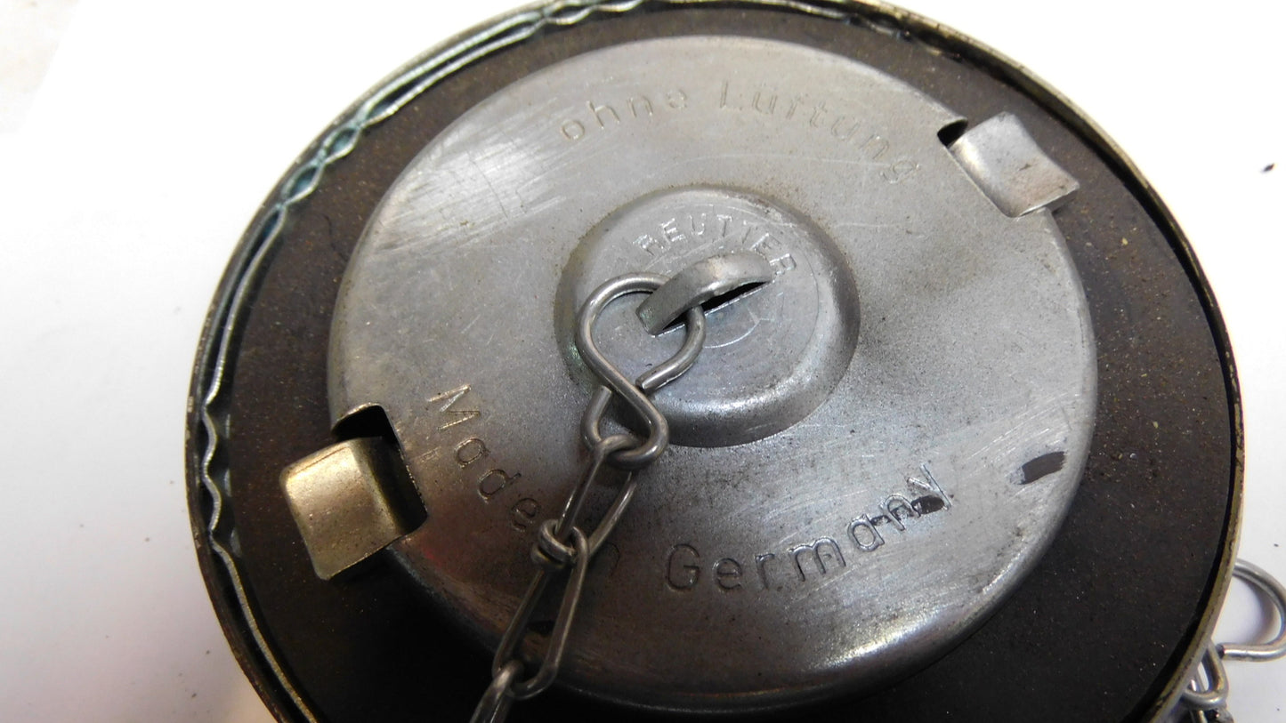 Tankdeckel ohne Lüftung mit Kette 78 mm Mercedes Benz LKW