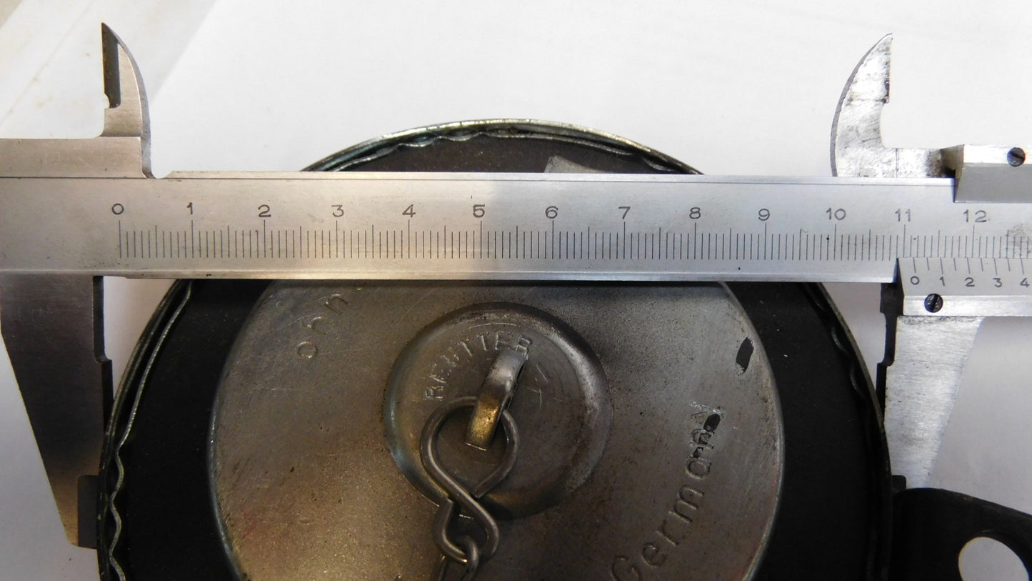 Tankdeckel ohne Lüftung mit Kette 78 mm Mercedes Benz LKW