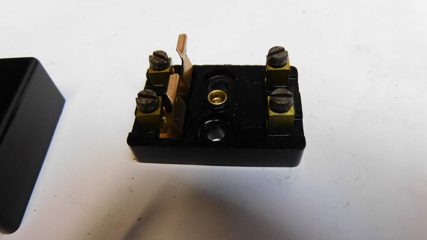 Sichererungsdose 2 Sicherungen 0354020001 Bosch Oldtimer