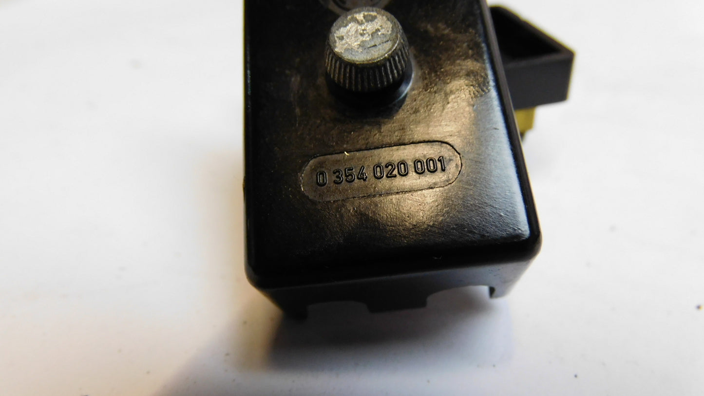 Sichererungsdose 2 Sicherungen 0354020001 Bosch Oldtimer