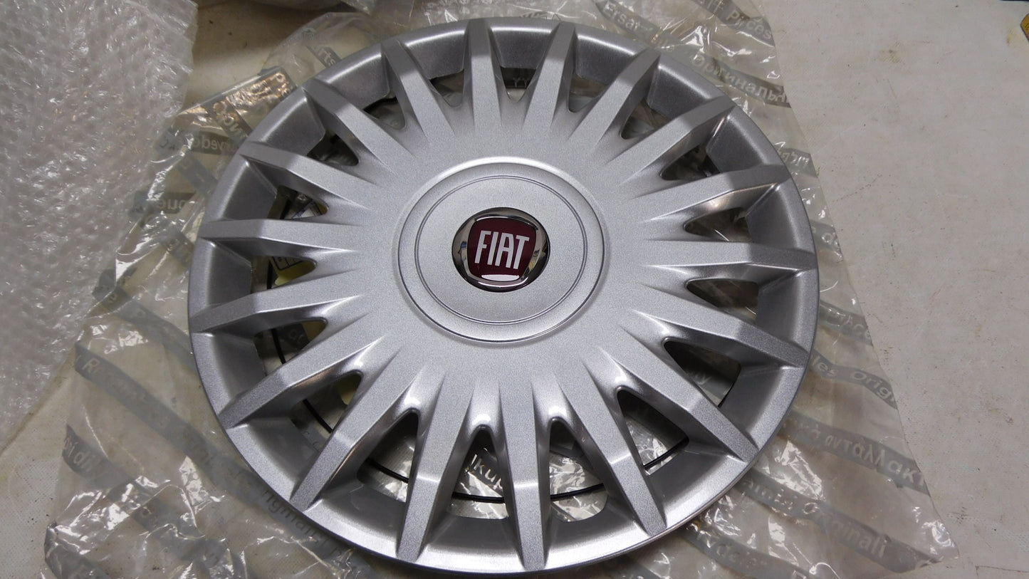 Radkappe Radzierblende 15 Zoll Silber 735460622 Fiat Bravo 51743518