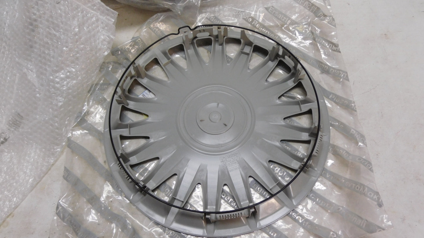 Radkappe Radzierblende 15 Zoll Silber 735460622 Fiat Bravo 51743518