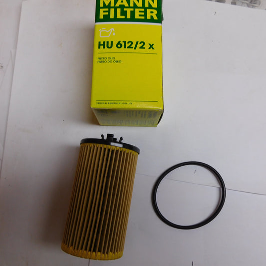 Kraftstoffilter Filter Filtereinsatz  HU612/2x Mann Opel Astra Agila Corsa Meriva Signum Tigra Fiat Croma Suzuki Wagon