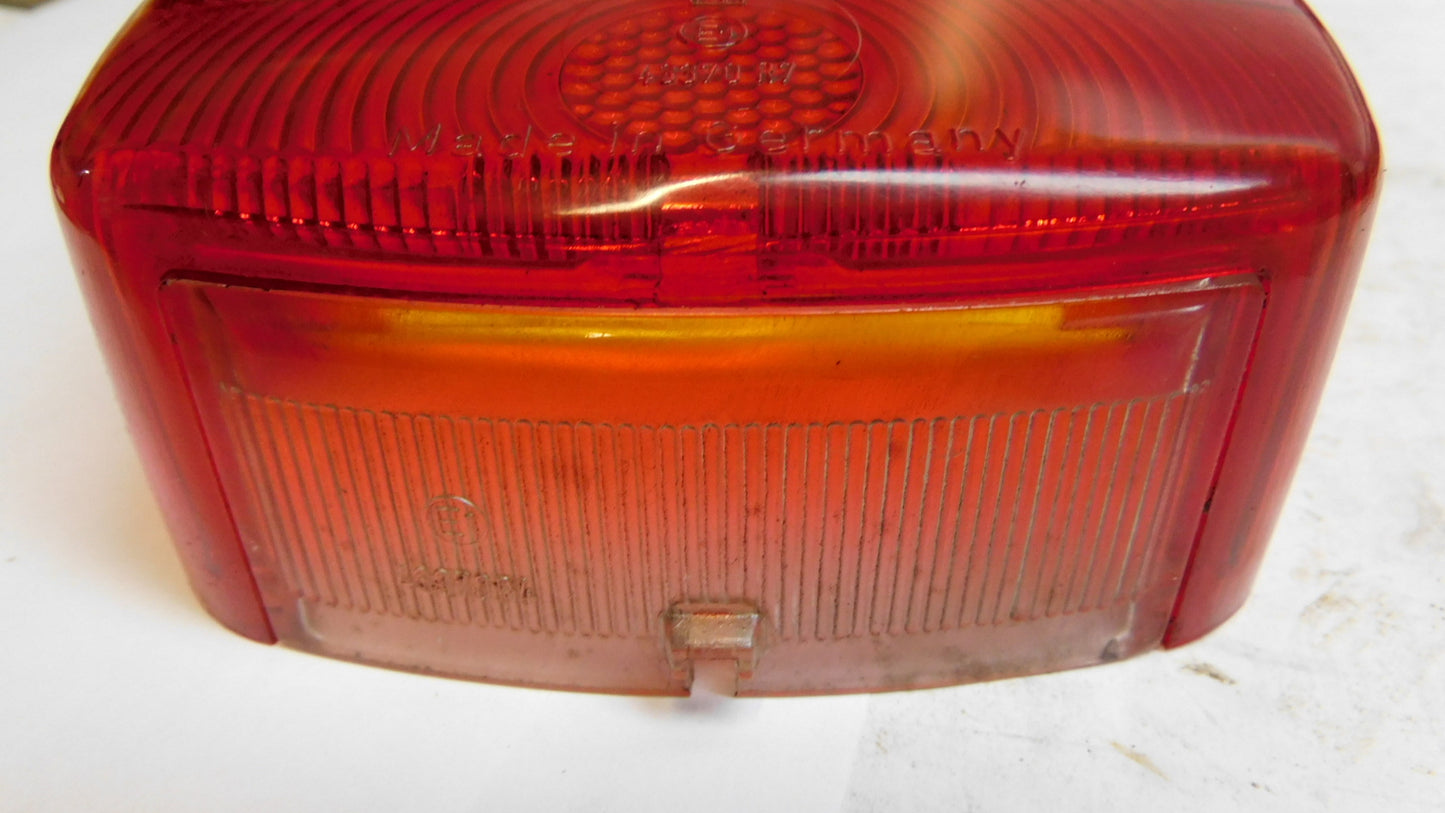 Lichtscheibe Heckleuchte Kennzeichenbeleuchtung 9EL146491001 Hella