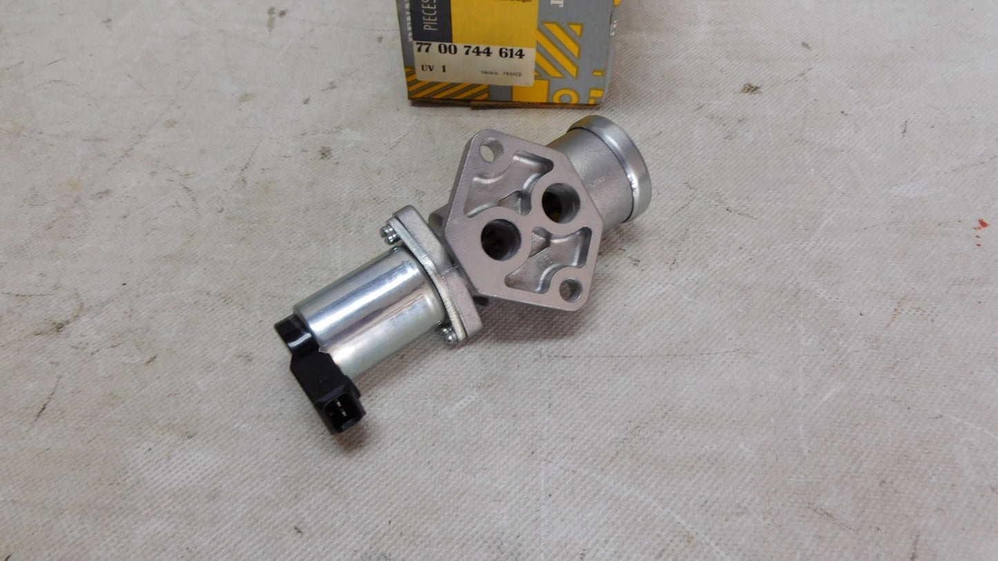 Leerlaufregler elektrisch ohne Dichtung 7700744614 Renault 19 21 Clio Megane Espace