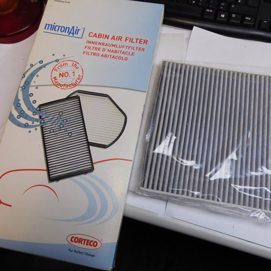 Innenraumfilter Partikelfilter Aktivkohlefilter 80000605 Corteco Toyota Hilux RAV4 Auris Corolla Subaru Legacy Lexus