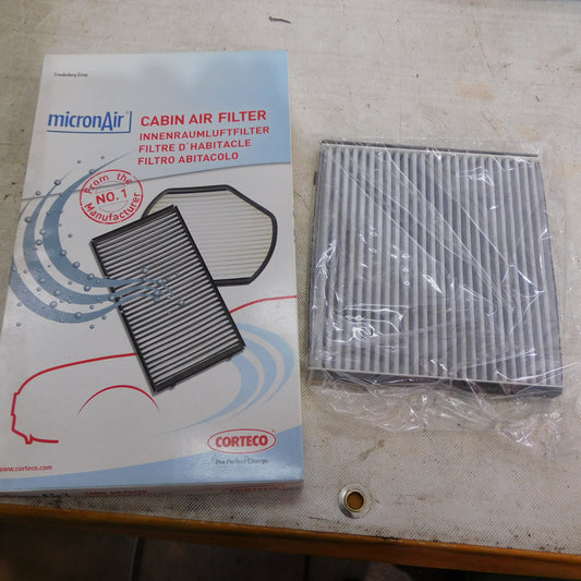 Innenraumfilter Partikelfilter Aktivkohlefilter 80000419 Corteco Toyota Yaris RAV4
