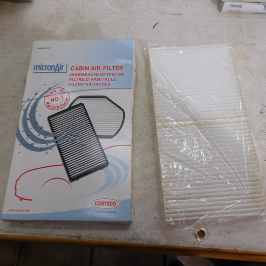 Innenraumfilter Partikelfilter 80000806 Corteco Mercedes-Benz SLK SLC R171 R172