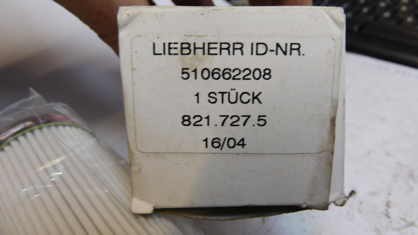 Filter Arbeitshydraulik Hydraulikfilter Lenkung 510662208 Liebherr LTM 1030 1040-1 1045-1