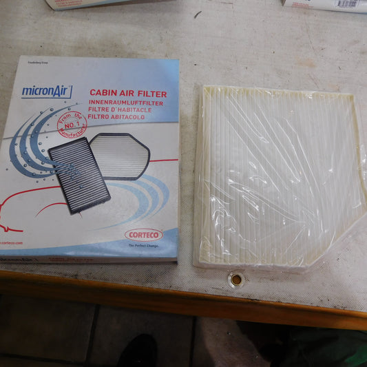 Innenraumfilter Partikelfilter 80000879 Corteco Audi A4 A5 Q5 Porsche Macan