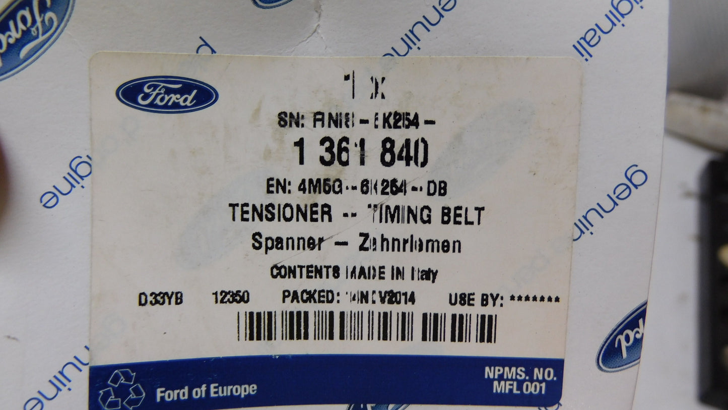 Spanner Spannrolle Zahnriemen 1361840 Ford Fiesta Focus Puma