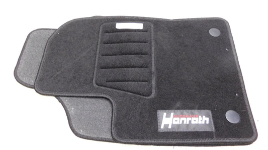 Auto Teppich Fußmatten Satz Stoff schwarz 2447 Fiat 500 ab 07