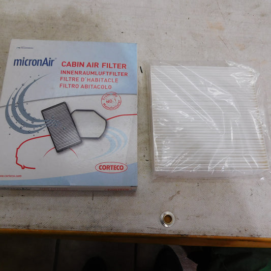 Innenraumfilter Partikelfilter  80004407 Corteco Fiat 500 Panda Abarth Lancia Ypsilon