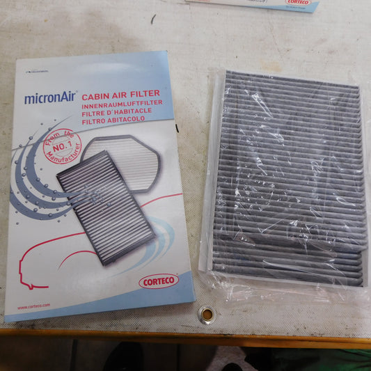 Innenraumfilter Partikelfilter Aktivkohlefilter 80005227 Corteco Mercedes-Benz Vito Sprinter V-Klasse Marco Polo eVITO EQV