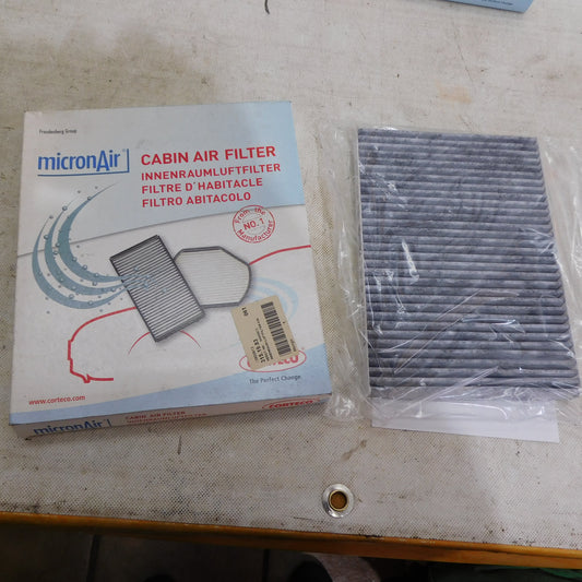 Innenraumfilter Partikelfilter Aktivkohlefilter 80000872 Corteco Hyundai i30 Kia cee´d