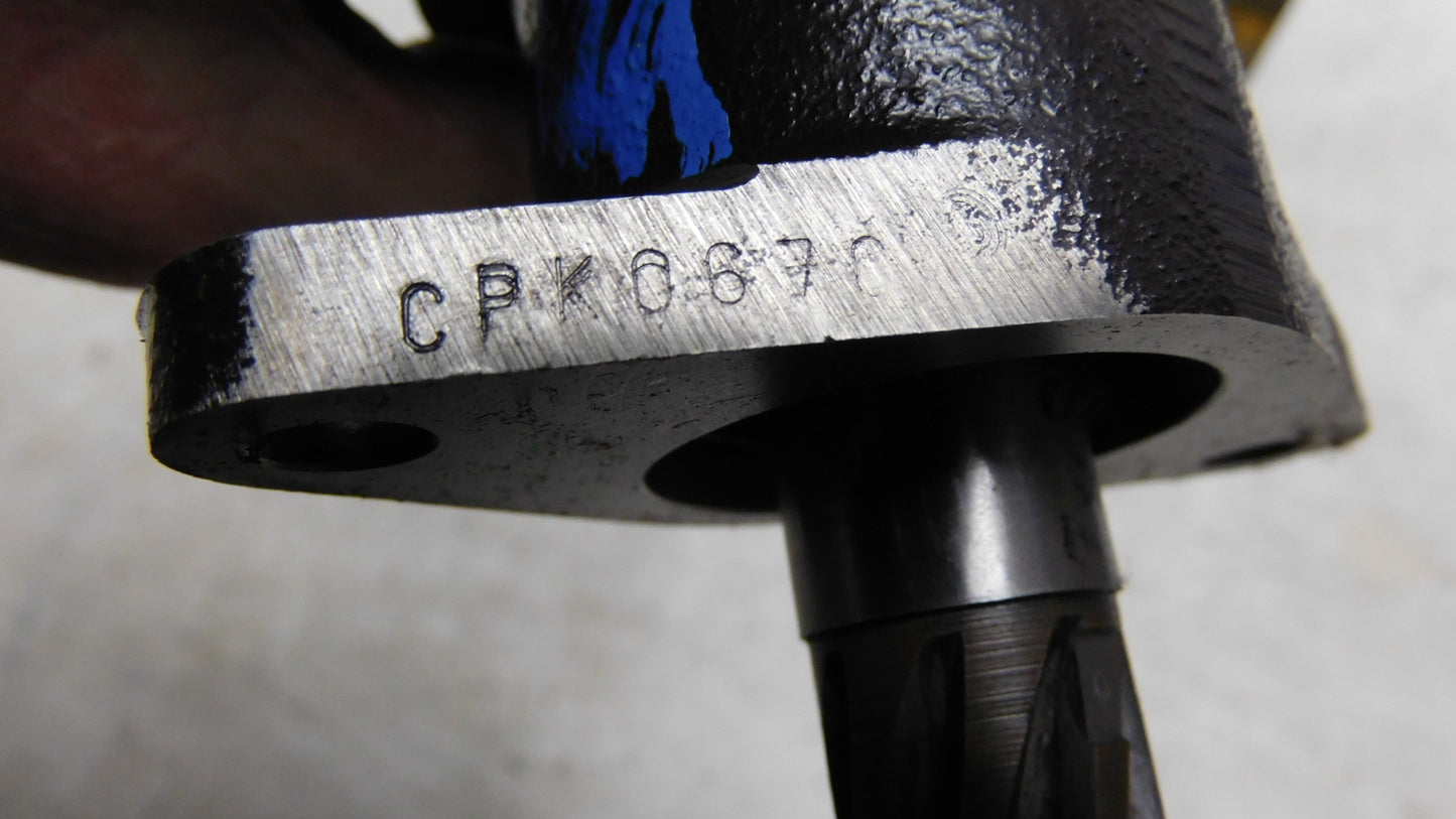 Ventil Lenkung Antrieb Hydraulik 7700574050 Renault Oldtimer