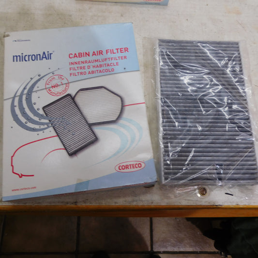 Innenraumfilter Partikelfilter Aktivkohlefilter 49373826 Corteco Maserati Quattroporte Ghibli Levante