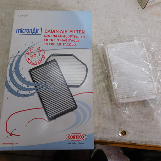 Innenraumfilter Partikelfilter 80000867 Corteco Chevrolet Matiz Daewoo