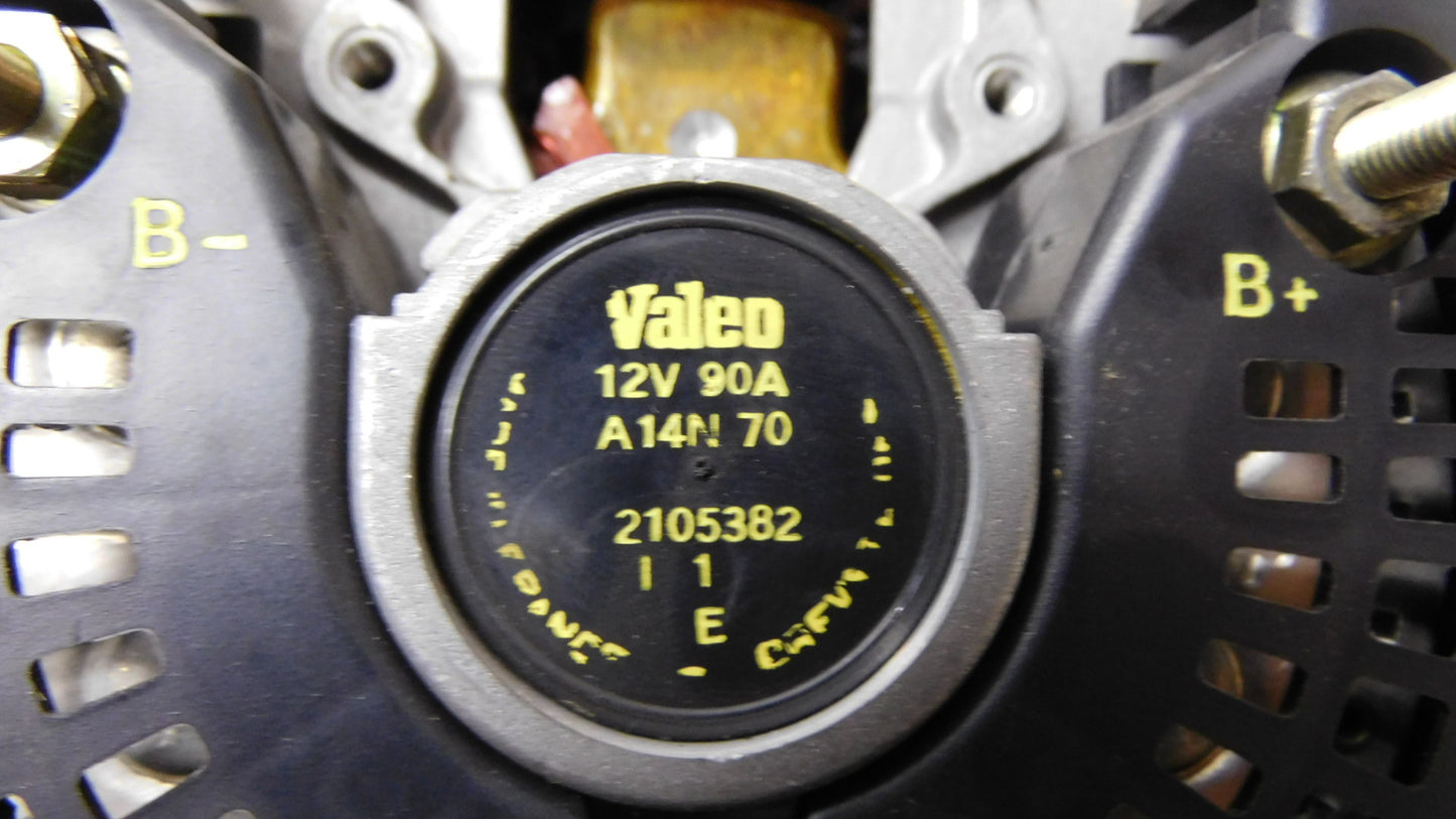 Lichtmaschine A14N70 12V 90A Valeo 7701033071 Renault 30 Alpine A310