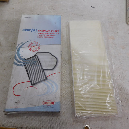 Innenraumfilter Partikelfilter 21651185 Corteco Opel Vectra B