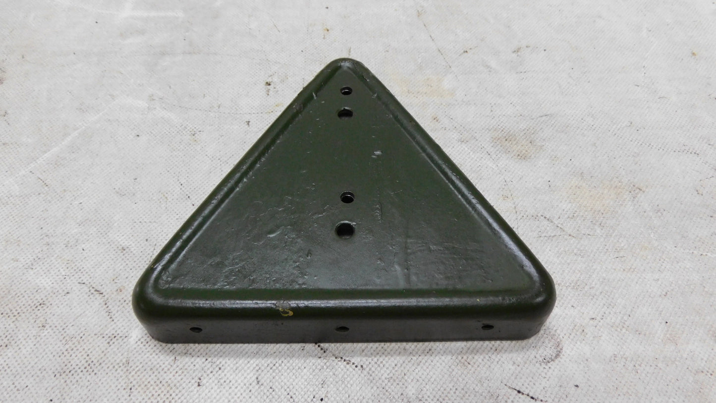 Halter Metall Dreieckrückstrahler Rückstrahler 158179 Unimog Traktor MB Trac LKW BW