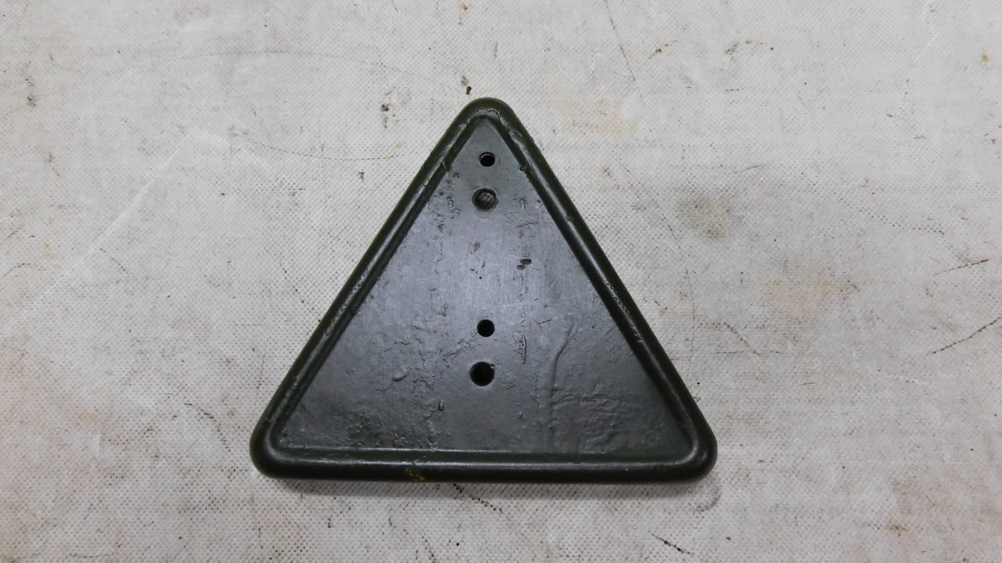 Halter Metall Dreieckrückstrahler Rückstrahler 158179 Unimog Traktor MB Trac LKW BW