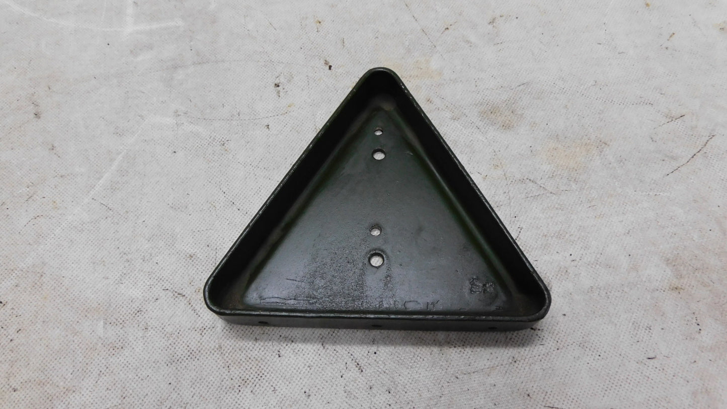 Halter Metall Dreieckrückstrahler Rückstrahler 158179 Unimog Traktor MB Trac LKW BW