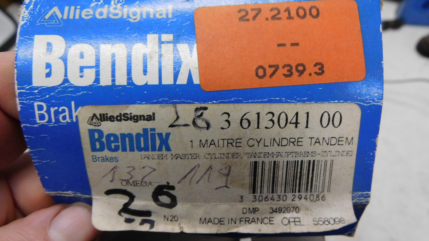 Hauptbremszylinder 3613041 2021FAB Bendix Opel Omega A