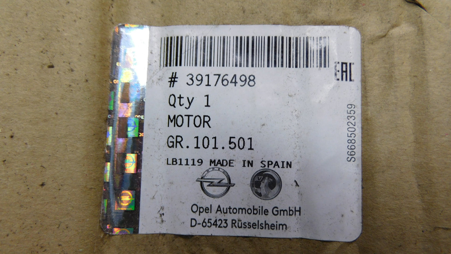Scheibenwischermotor Wischermotor hinten 39176498 Opel Corsa D Schrägheck