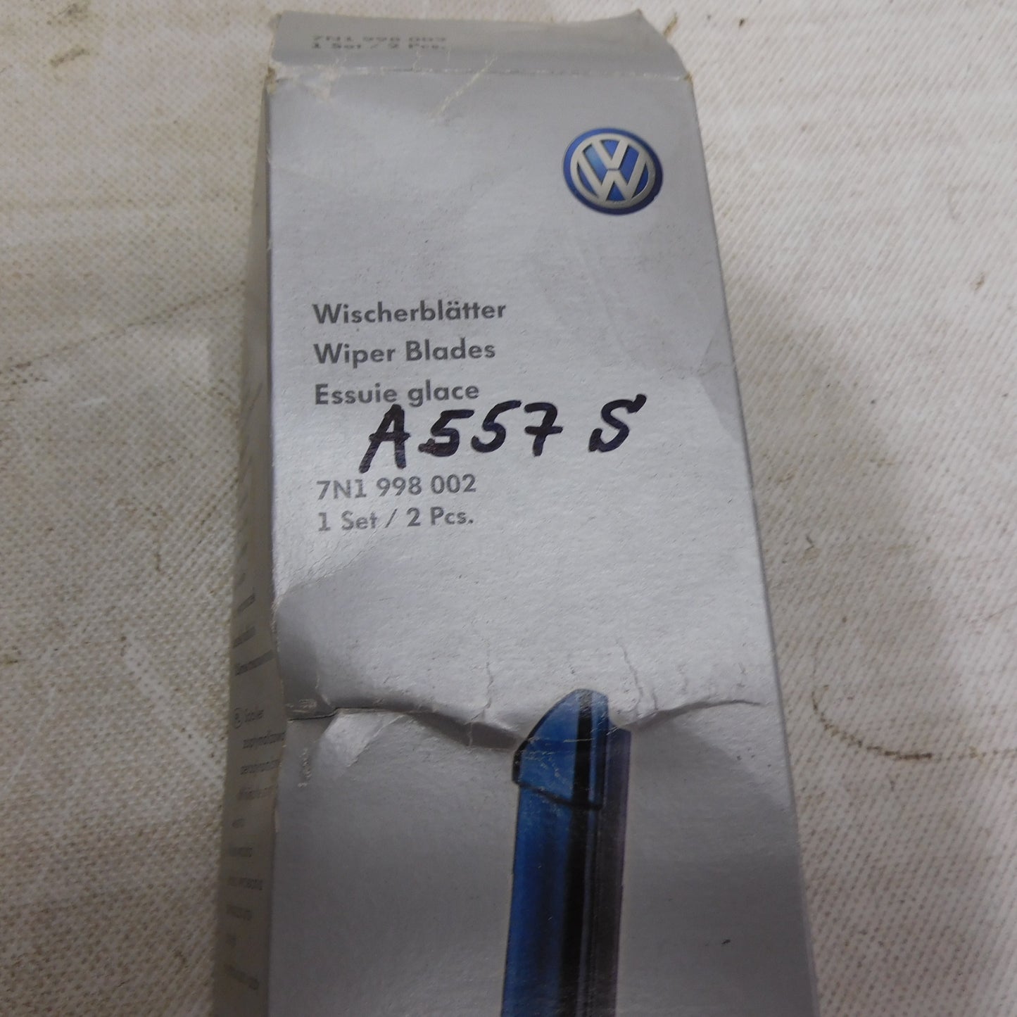 Scheibenwischer Flachbalkenwischeblatt 7N1998002 VW Polo Sharan Golf Caddy BMW E92 E93 F48 8 X1 Toyota Celica Avensis Corolla Auris Dacia Lodgy Sandero Ford KA Fiesta Focus Mercedes-Benz G-Klasse Opel Combo Corsa Agila Adam Vivaro