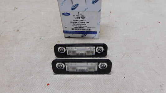 Kennzeichenleuchte Satz 1332916 Ford Mondeo Fiesta Fusion