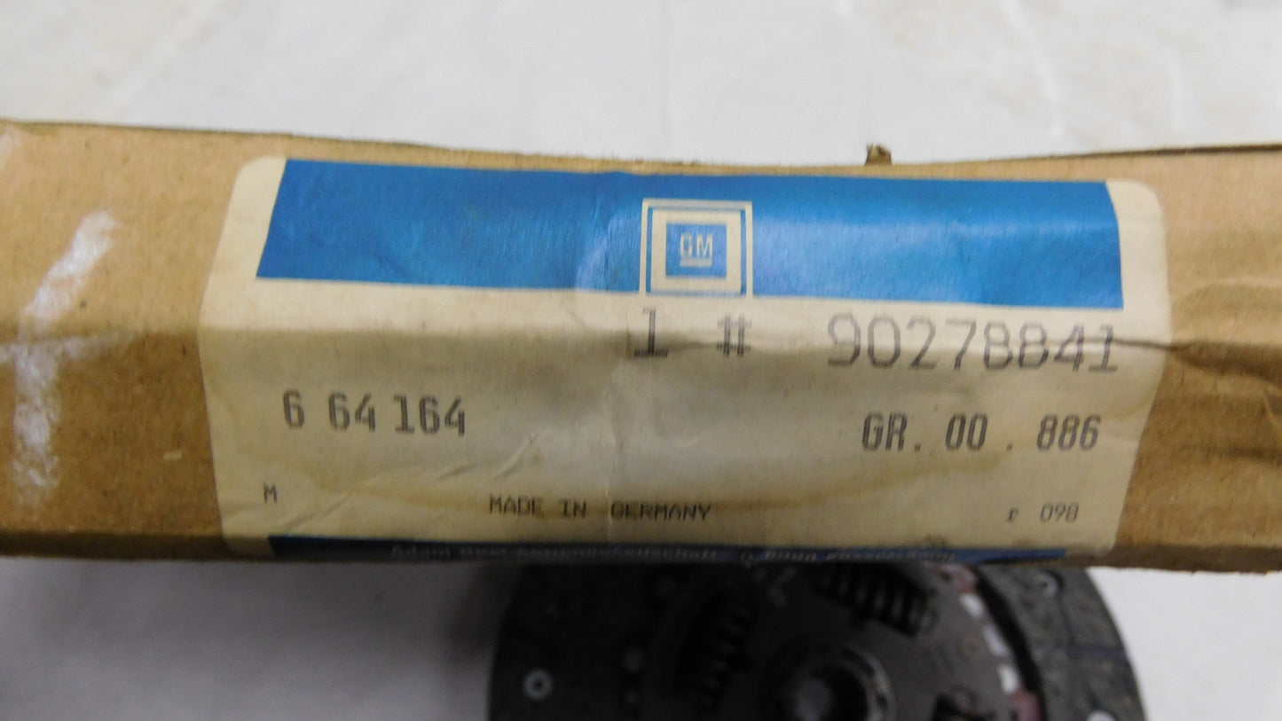Kupplungsscheibe 90278841 664164 Opel Manta Monza Senator Ascona Rekord Commodore
