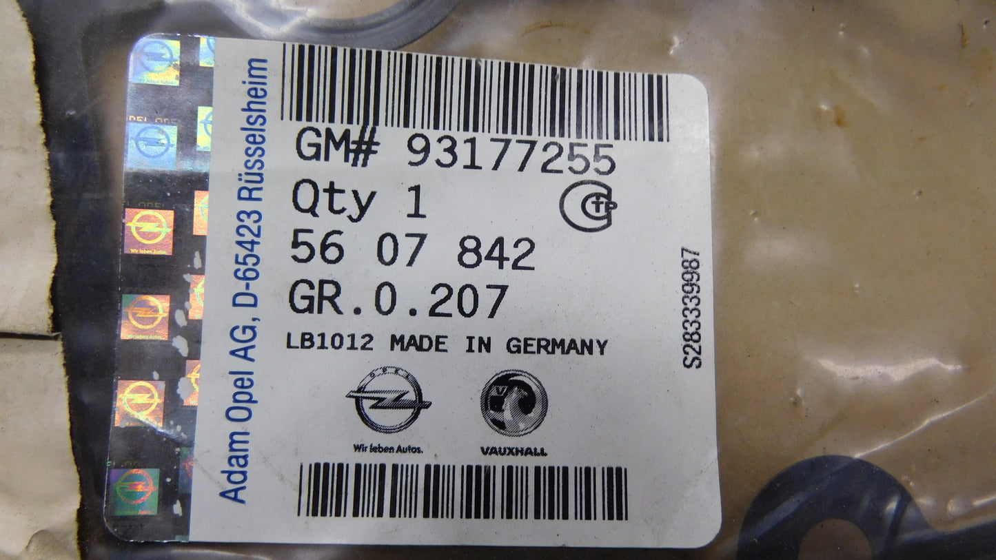 Zylinderkopfhaube VDD 93177255 5607842 Opel Corsa Agila Astra D S07 1.3 CDTi F08 F68 X12