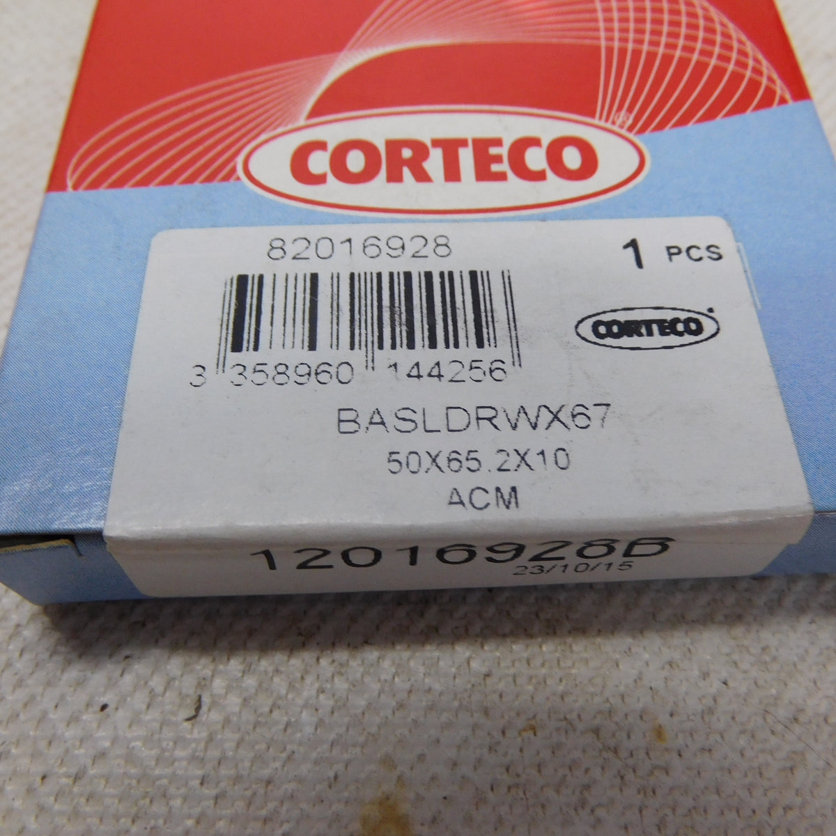 Wellendichtring Differential 12016928B Corteco Audi 80 A3 A4 A6 Seat Leon Ibiza Toledo Skoda Octavia VW Passat Golf Jetta Scirocco