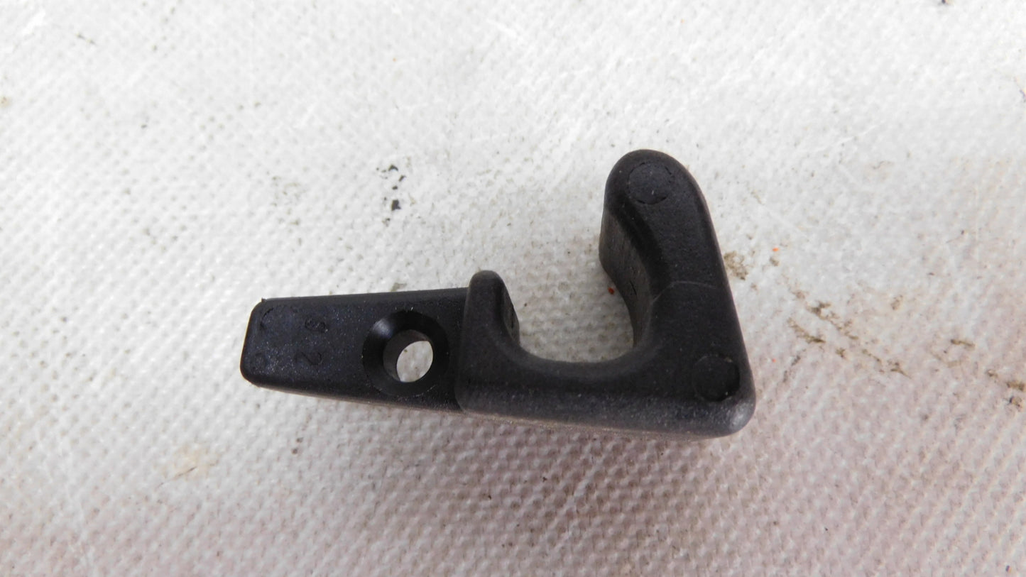 Spannstück 7625753 Fiat Fiorino Hecktür von 91 - 93 Kunstoff schwarz