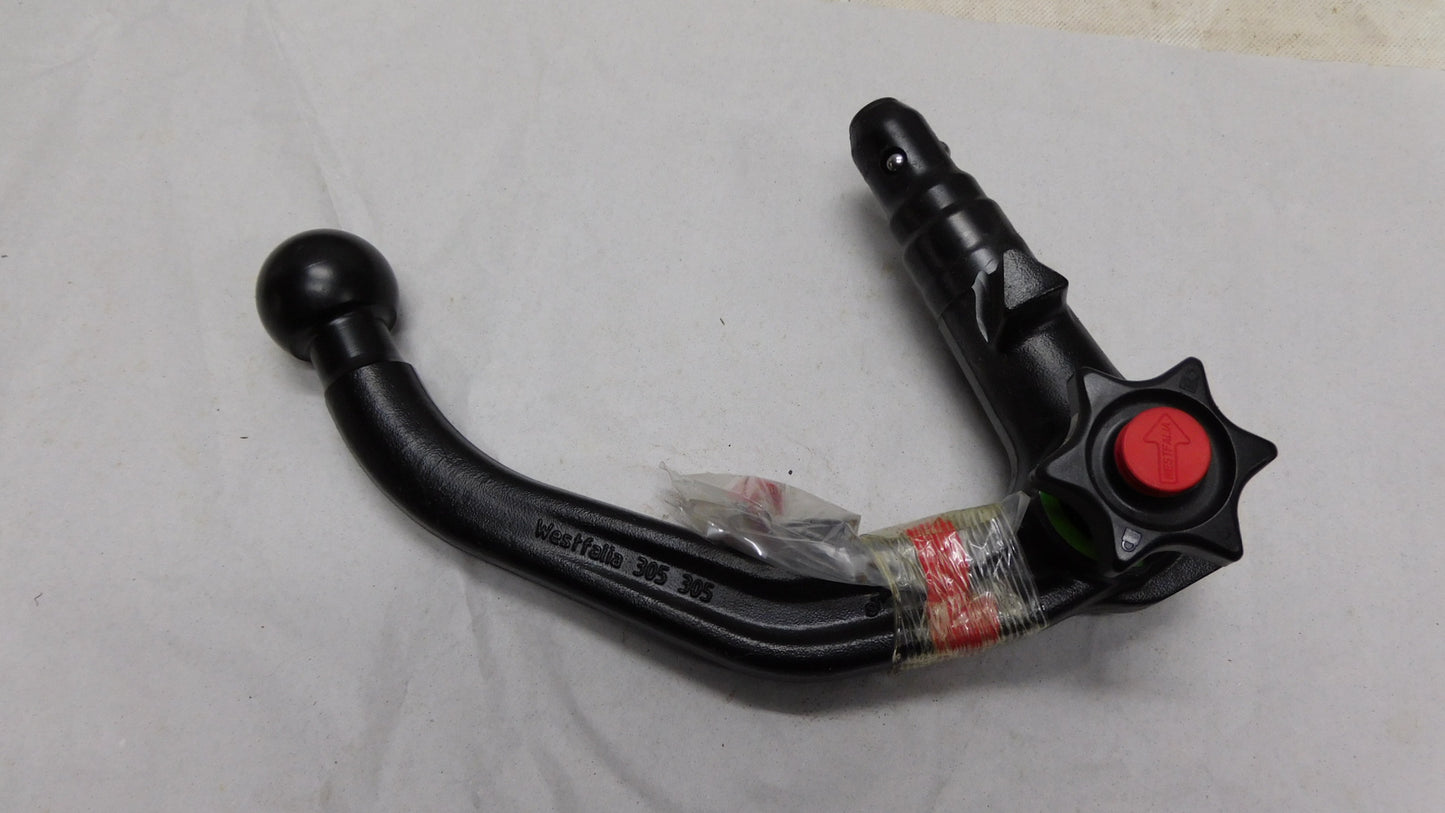 Kugelkopf Anhängekupplung AHK Abnehmbar 2 Schlüssel 8T0800495 Westfalia 305 305 Audi A4 Avant ?