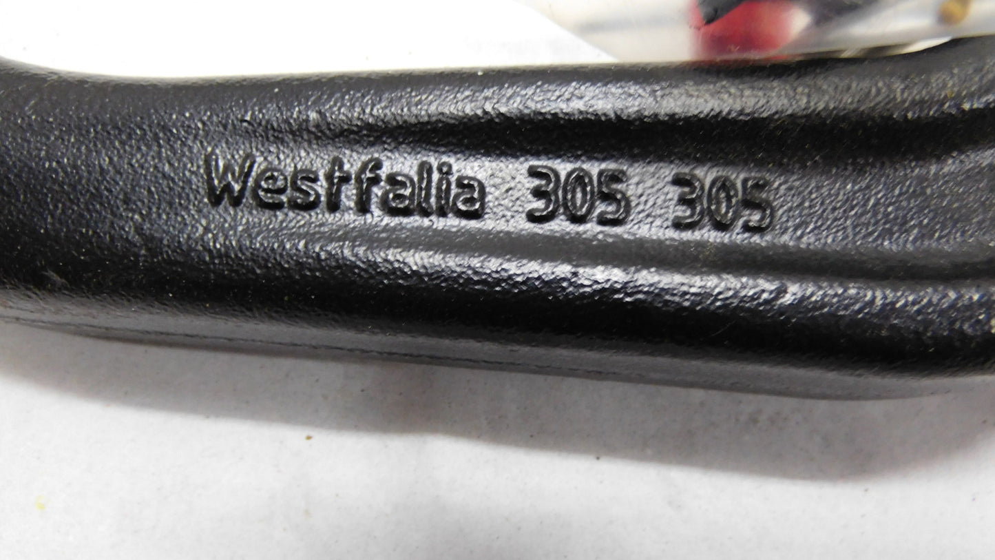 Kugelkopf Anhängekupplung AHK Abnehmbar 2 Schlüssel 8T0800495 Westfalia 305 305 Audi A4 Avant ?