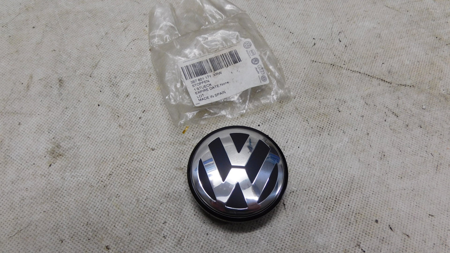 Nabendeckel Felgendeckel Abdeckkappe 3B601171XRW VW