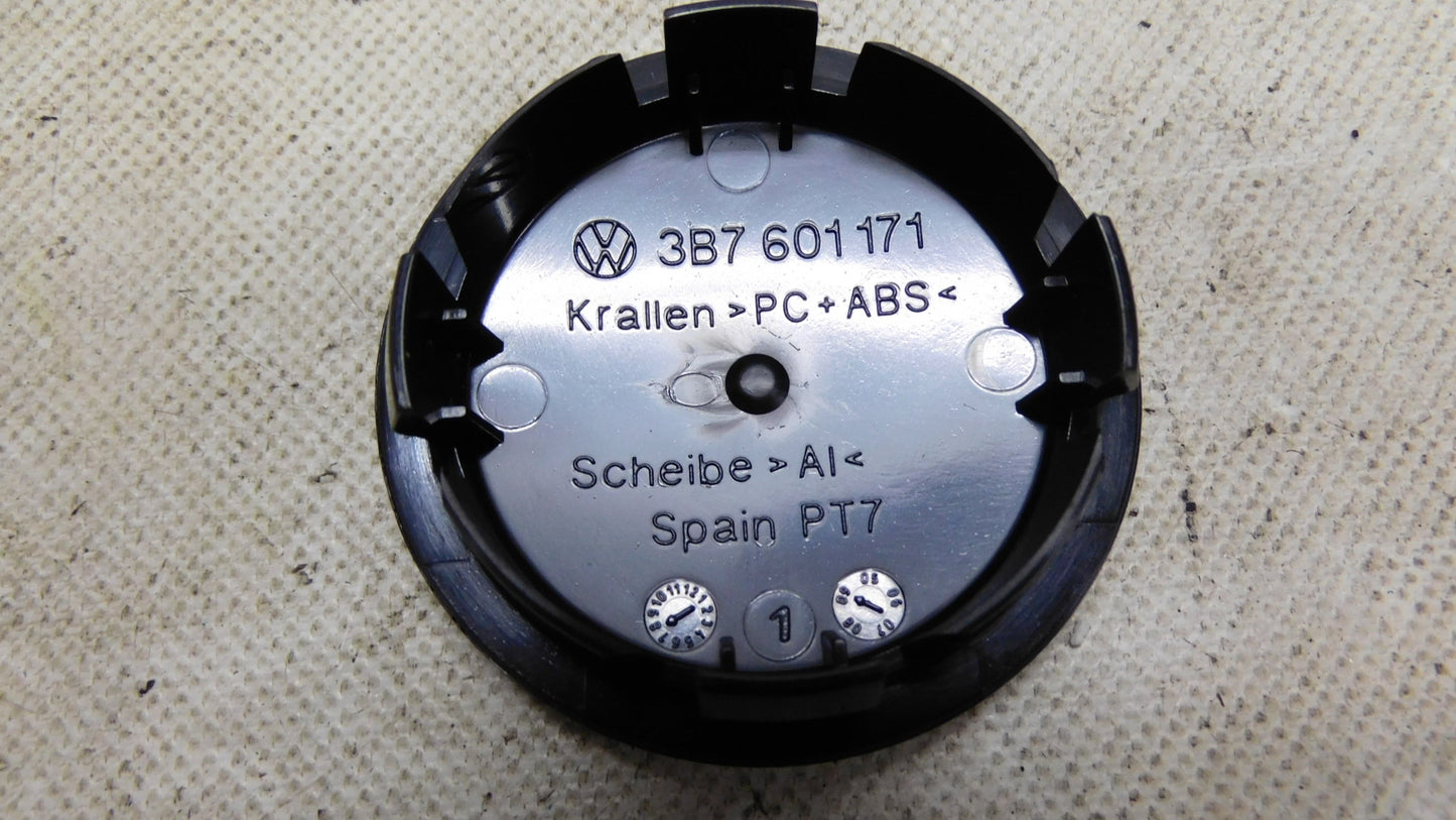 Nabendeckel Felgendeckel Abdeckkappe 3B601171XRW VW